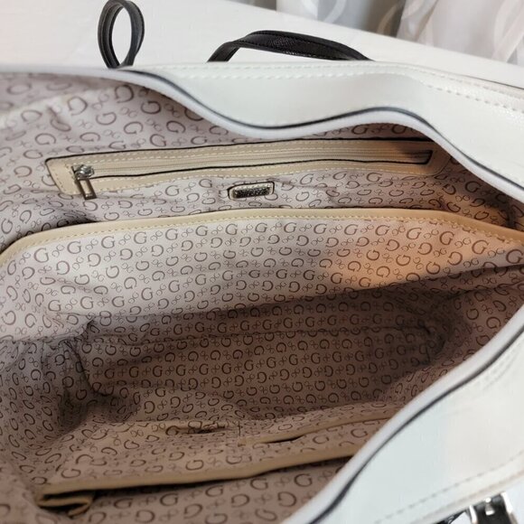 Guess Color Block Shoulder / Tote Bag - Picture 6 of 10